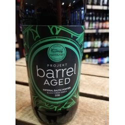 Maryensztadt Projekt Barrel Aged Imperial Baltic Porter Black Forest Kirsch